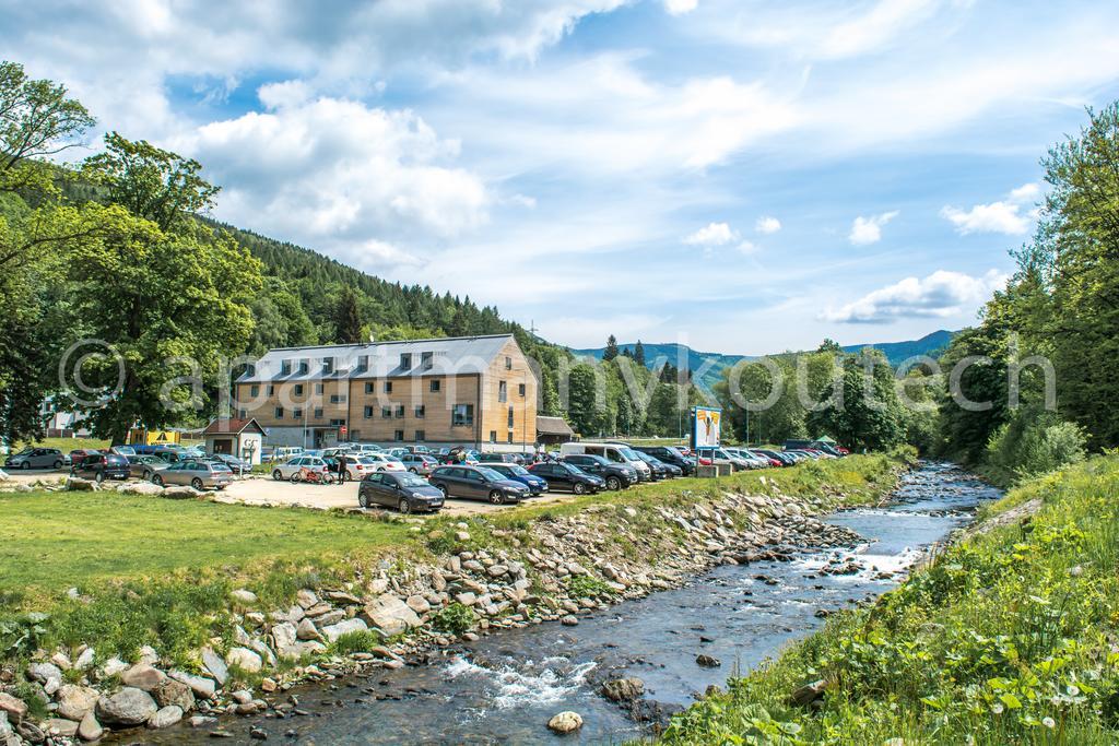 Apartmán v Koutech Kouty nad Desnou Esterno foto